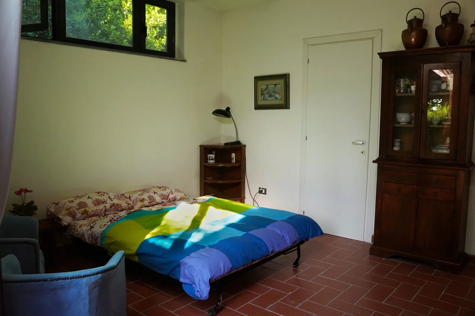 Letto nella stanza